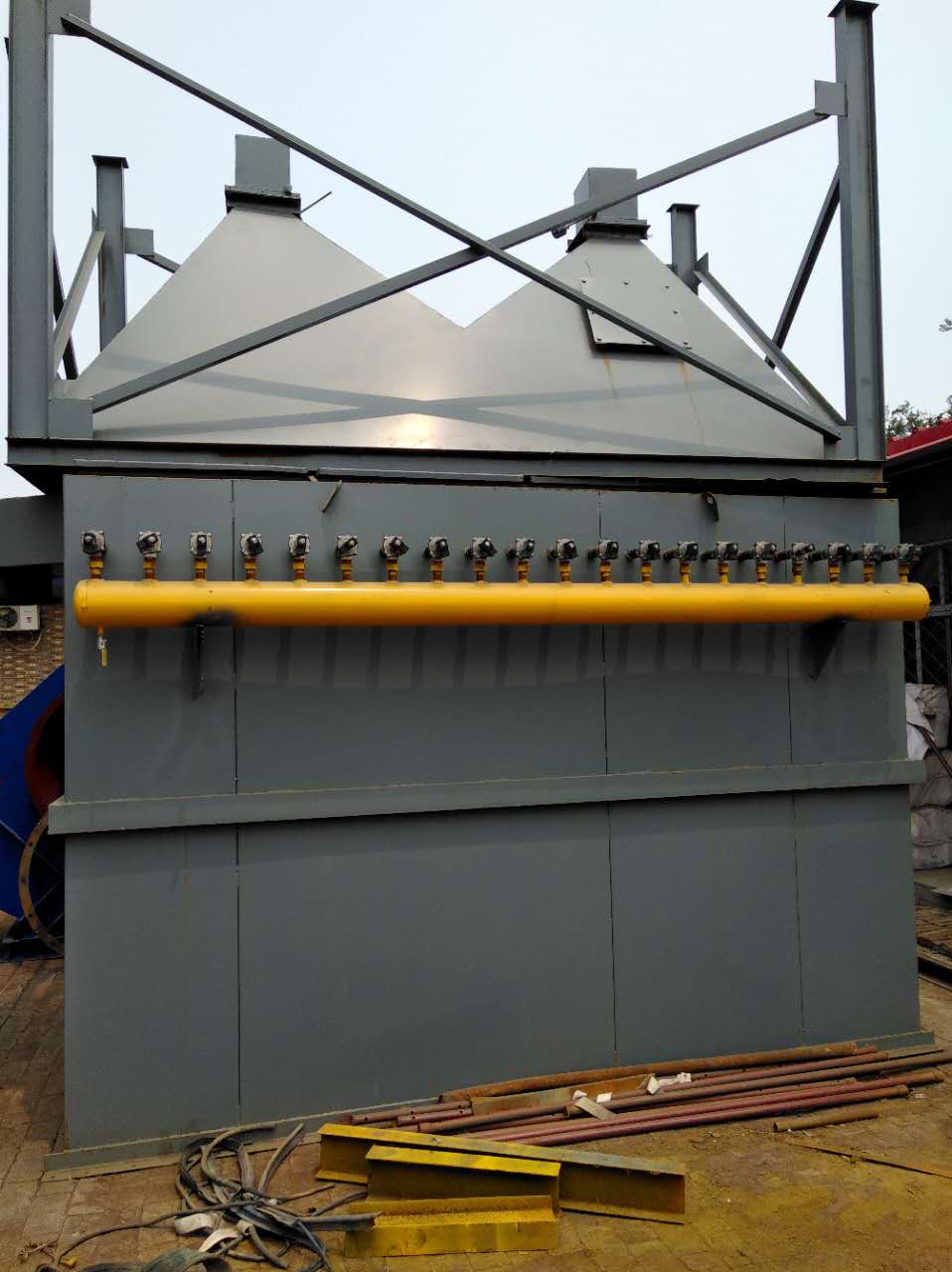 生物质锅炉除尘除烟设备介绍